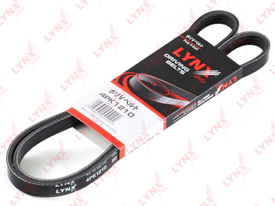 Ремень поликлиновой LYNXauto 4PK1210