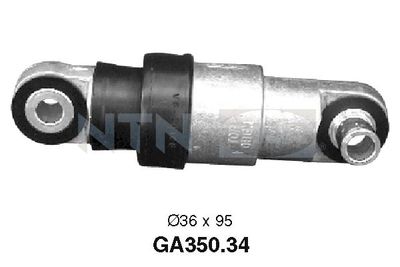 Ролик натяжной приводного ремня SNR GA35034