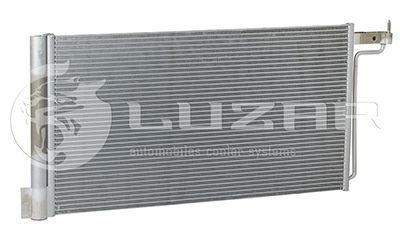 Радиатор кондиционера LUZAR LRAC1013