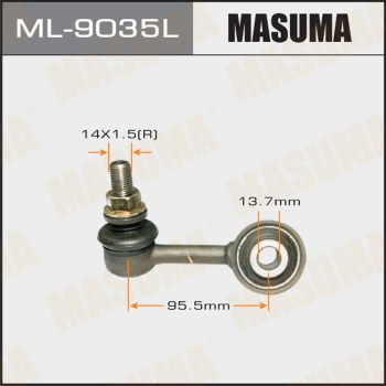 Тяга стабилизатора переднего левая Masuma ML9035L