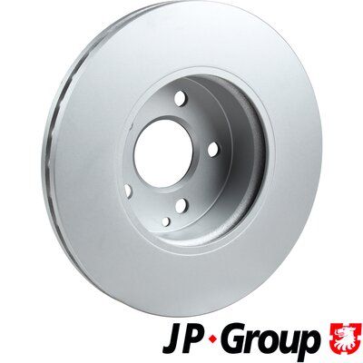 Диск тормозной передний JP Group 1363107400