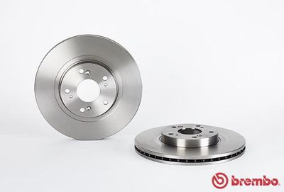 Диск тормозной передний BREMBO 09B27010