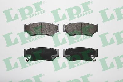 Колодки тормозные передние LPR 05P396