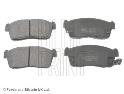 Комплект колодок для дискового тормоза Blue Print ADK84223
