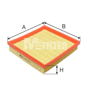 Фильтр воздушный M-Filter K7152