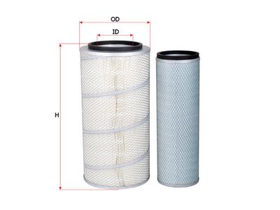 Фильтр воздушный SAKURA A5662S