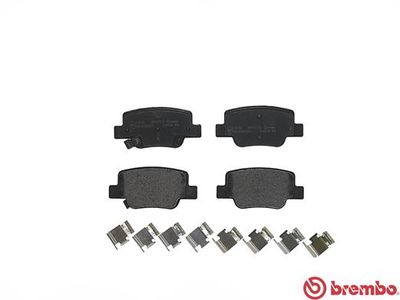 Колодки тормозные дисковые BREMBO P83114