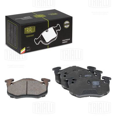 Колодки тормозные дисковые задние TRIALLI PF4024