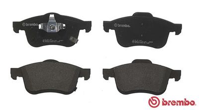 Колодки тормозные дисковые передние BREMBO P23167