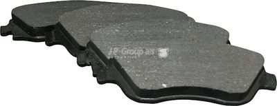 Колодки тормозные передние JP Group 1263601110