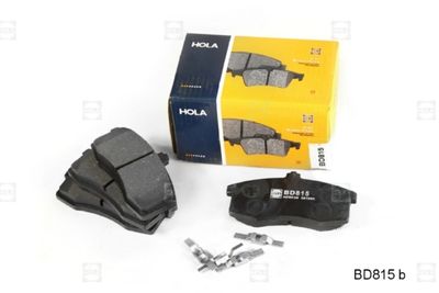 Колодки тормозные дисковые HOLA BD815