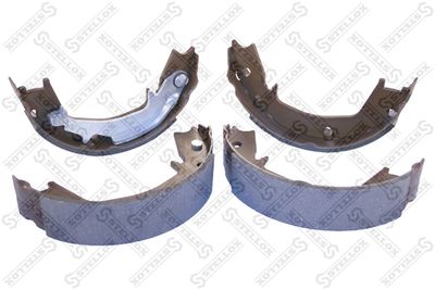 Колодки тормозные барабанные PMC PLB023