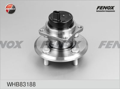 Подшипник ступицы колеса заднего комплект FENOX WHB83188