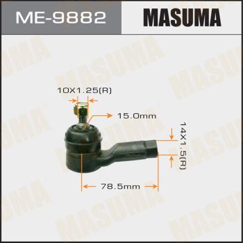 Наконечник рулевой тяги Masuma ME9882