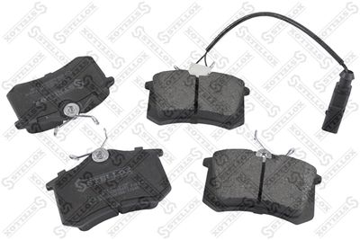 Колодки тормозные дисковые STELLOX 274051BSX