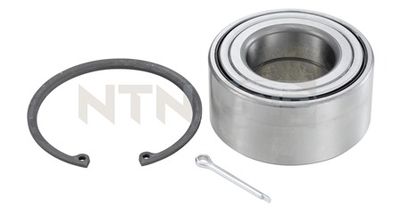 Подшипник ступицы передний комплект SNR R18414
