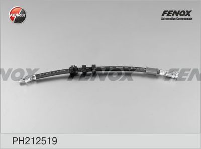 Шланг тормозной передний FENOX PH212519