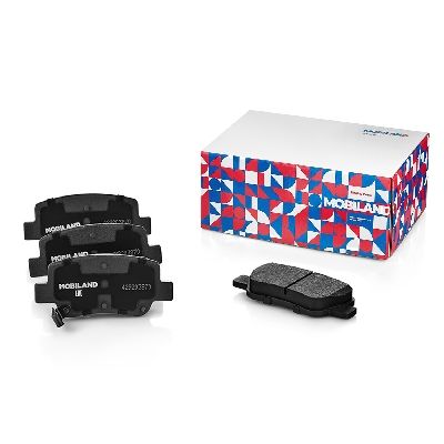 Колодки тормозные дисковые задние MOBILAND 429203870