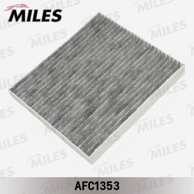 Фильтр салона угольный Miles AFC1353