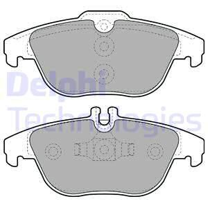 Комплект тормозных колодок DELPHI LP2029