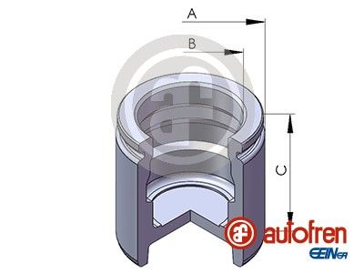 Поршень тормозного суппорта SEINSA AUTOFREN D02544