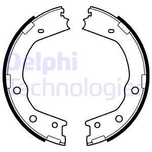 Колодки тормозные барабанные DELPHI LS2067