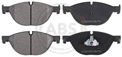 Колодки тормозные передние BMW 34116851269