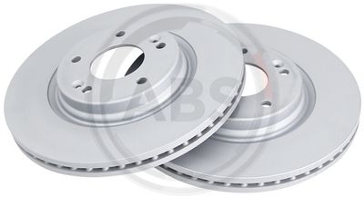 Диск тормозной Hyundai/Kia 51712C1000