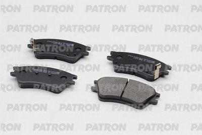 Колодки тормозные дисковые передние PATRON PBP107KOR