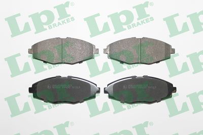 Колодки тормозные дисковые LPR 05P693