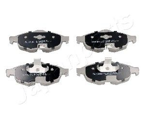 Колодки тормозные дисковые JAPANPARTS PA092AF