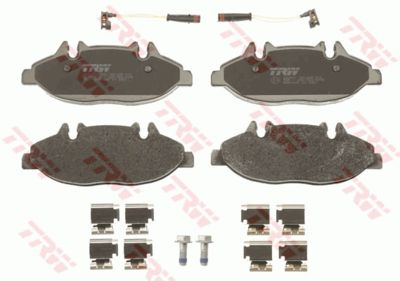Колодки тормозные передние TRW GDB1600