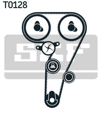 Комплект ремня ГРМ SKF VKMA02183