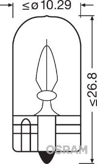 Лампа галогенная OSRAM 284102B