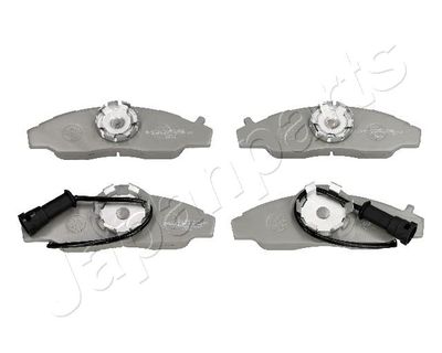 Колодки тормозные дисковые JAPANPARTS PA997AF