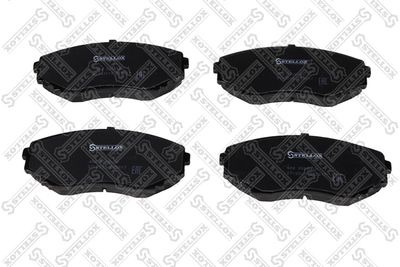 Колодки тормозные STELLOX 408000BSX