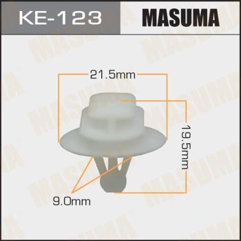 Клипса крепления Masuma KE123