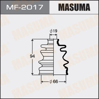 Пыльник ШРУС Masuma MF2017
