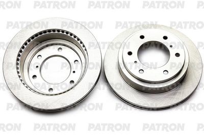 Диск тормозной задний PATRON PBD7061