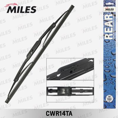 Щетка стеклоочистителя задняя Miles CWR14TA
