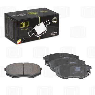 Колодки тормозные дисковые передние TRIALLI PF4233