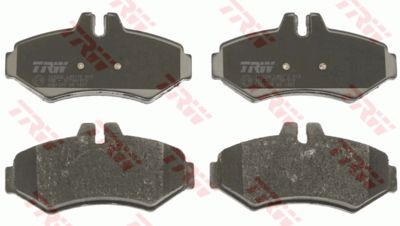Колодки тормозные задние TRW GDB1399
