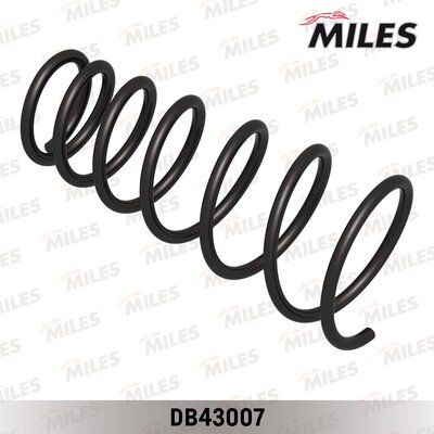 Пружина подвески задняя Miles DB43007