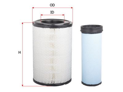 Фильтр воздушный SAKURA A2709S