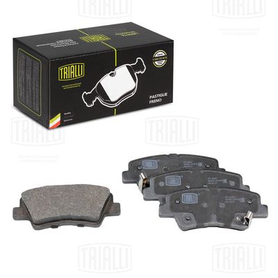 Колодки тормозные дисковые задние TRIALLI PF4040