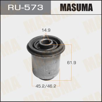 Сайлентблок верхний передний Masuma RU573