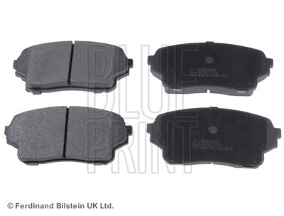 Колодки тормозные дисковые передние EGT 322043EGT