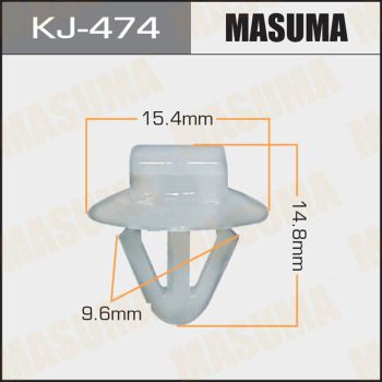 Клипса крепления Masuma KJ474