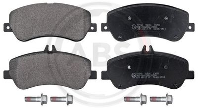 Колодки тормозные дисковые передние AKYOTO AKD16103