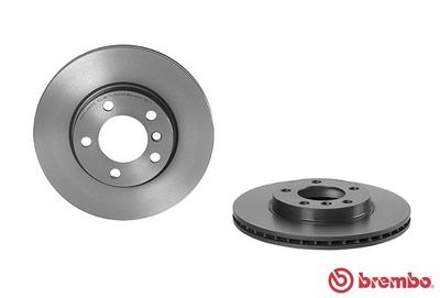 Диск тормозной BREMBO 09B64511